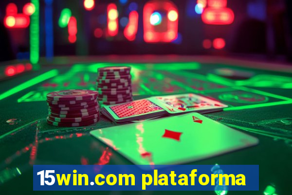 15win.com plataforma